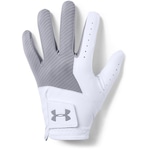 Luvas de Golfe Under Armour Medal Golf Glove (DESTRO) - Masculina CINZA