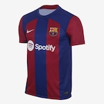 Camisa Barcelona I 2023/24 Torcedor Pro Nike - Masculina AZUL