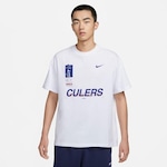 Camiseta Max90 Nike Barcelona - Masculina BRANCO