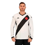 Camisa do Vasco da Gama Kappa II 2023 - Masculina BRANCO