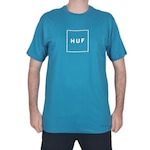 Camiseta Huf Silk Essentials Petroleo - Masculina PRETO