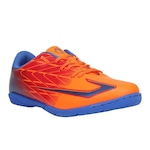 Chuteira Futsal Topper Extreme IV - Adulto LARANJA/VERMELHO