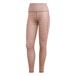 Calça Legging adidas Yoga Studio Seasonal - Feminina VINHO