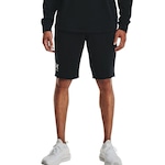 Shorts Under Armour Rival Terry - Masculino PRETO