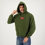 Blusão de Moletom com Capuz com Capuz Approve Box Classic - Masculino VERDE