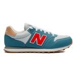 Tênis New Balance 500V2 - Masculino AZUL/VERMELHO