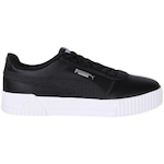 Tênis Puma Carina Logo Power Bdp - Feminino PRETO/BRANCO