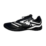 Chinelo Futsal Kappa Phoenix - Adulto PRETO