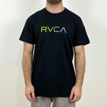 Camiseta Rvca Big Fills - Masculina PRETO