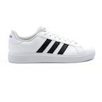 Tênis adidas Grand Court Base 2.0 - Masculino BRANCO/PRETO