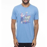 Camiseta Hurley California WT23 - Masculina AZUL