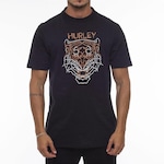 Camiseta Hurley Especial Tiger WT23 - Masculina PRETO