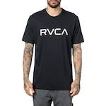 Camiseta RVCA Big RVCA WT23 - Masculina PRETO