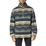 Blusão de Moletom Billabong Aberto Boundary Mock Neck WT23 - Masculino VERDE