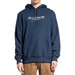 Blusão de Moletom Element Canguru Joy Hoody WT23 - Masculino AZUL ESCURO