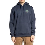 Blusão de Moletom Element Canguru Rivers Logo WT23 - Masculino AZUL ESCURO