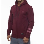 Blusão de Moletom com Capuz Hurley Circle Icon Bp - Masculina VERMELHO