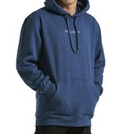 Blusão de Moletom com Capuz Volcom Canguru Signature - Masculino AZUL