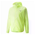 Jaqueta Puma Favorite Woven Masculina VERDE CLARO