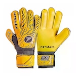 Luvas de Goleiro Poker Semi Profissional Multi Terreno Adulto AMARELO