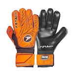 Luvas de Goleiro Poker Semi Profissional Multi Terreno Adulto LARANJA