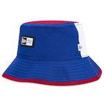 Chapéu Bucket New Era TRICOLOR - Infantil AZUL ESC/VERMELHO