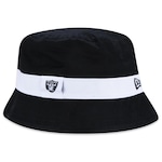 Chapéu Bucket New Era NFL LAS VEGAS RAIDERS BACK TO SCHOOL - Masculino PRETO