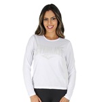 Camiseta Manga Longa Everlast Sports 2 - Feminina BRANCO