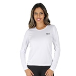 Camiseta Manga Longa Everlast Sports Logo - Femimina BRANCO