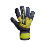 Luvas de Goleiro Penalty SE7E Training X - Adulto CINZA/AMARELO