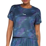 Camiseta Fila Honey Iv - Feminina AZUL