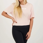 Camiseta Fila Soft - Feminina ROSA