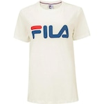 Camiseta Fila Letter Premium - Feminina AMARELO