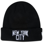 Gorro New Era Tricô New York City Back School Nao Se Aplica