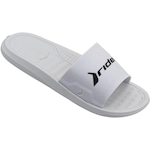 Chinelo Slide Rider Step Esfera Massageadora - Masculino BRANCO