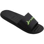 Chinelo Slide Rider Step Esfera Massageadora - Masculino PRETO