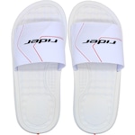 Chinelo Slide Rider Step Esfera Massageadora - Masculino BRANCO/AZUL CLA