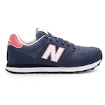 Tênis New Balance 500V2 - Feminino AZUL ESC/ROSA