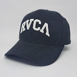 Boné Rvca Arched Snapback II - Adulto - Aba Curva PRETO