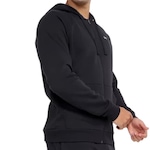 Blusão de Moletom com Capuz Under Armour Rival Fleece Fz Hoodie - Masculino PRETO