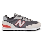 Tênis New Balance ML515 - Masculino CINZA ESC/VERMELHO