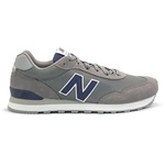 Tênis New Balance ML515 - Masculino Cinza Esc/Azul Esc