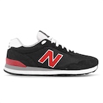 Tênis New Balance ML515 - Masculino PRETO/VERMELHO