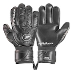 Luvas de Goleiro Poker Multiterreno Semi Profissional - Adulto PRETO