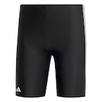 Shorts de Natação adidas Classic 3-Stripes - Masculino PRETO