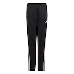 Calça adidas 3 Stripes Essential - Infantil PRETO