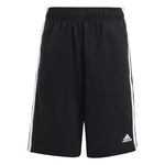 Shorts adidas 3 Stripes Essential - Infantil PRETO