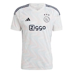 Camisa 2 Ajax Amsterdam 23/24 adidas - Masculina BRANCO