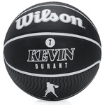 Bola de Basquete Wilson NBA Player Icon PRETO/BRANCO