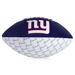 Bola de Futebol Americano Wilson NFL Teams AZUL/BRANCO